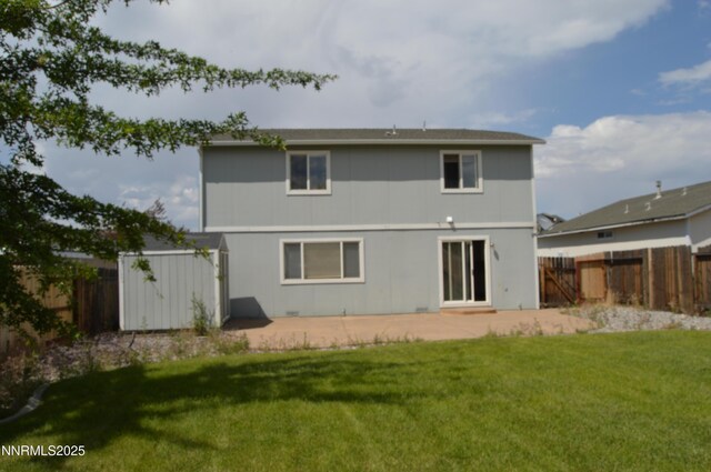 7890 Key Largo Dr, Reno, NV 89506 - rear view of property with a patio