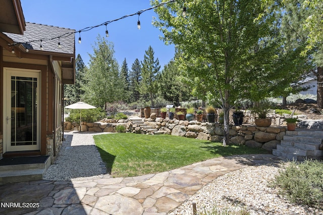 165 Piney Creek Rd, Reno, NV 89511 - view of green lawn with entry steps