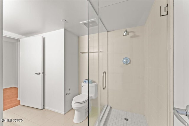 255 N Sierra St Unit 1709, Reno, NV 89501 - full bath with a shower stall and tile patterned floors