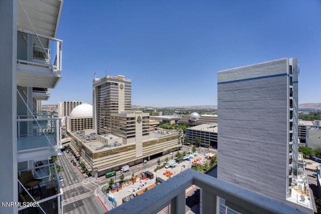 255 N Sierra St Unit 1709, Reno, NV 89501 - city view