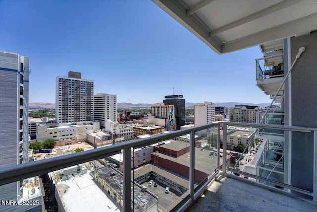 255 N Sierra St Unit 1709, Reno, NV 89501 - balcony featuring a view of city