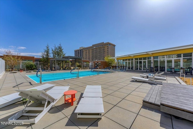 255 N Sierra St Unit 1709, Reno, NV 89501 - community pool featuring a patio area