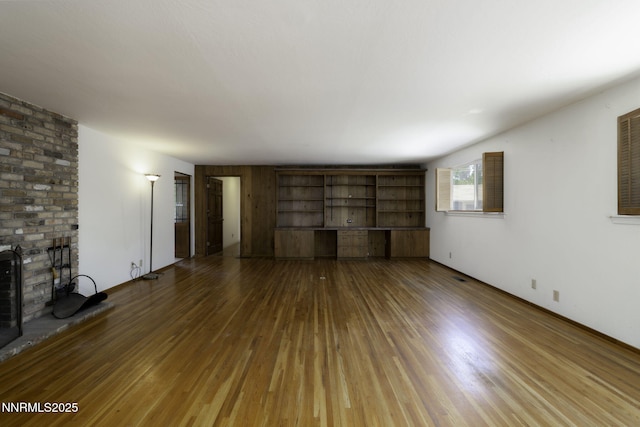 4879 Idlewild Dr, Reno, NV 89519 - unfurnished living room with wood finished floors