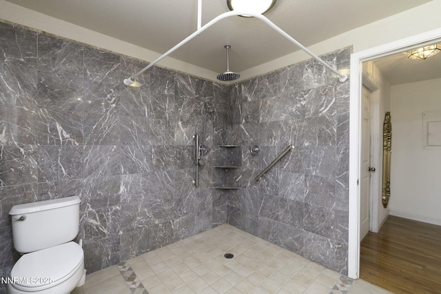 4879 Idlewild Dr, Reno, NV 89519 - full bathroom with a shower and wood finished floors