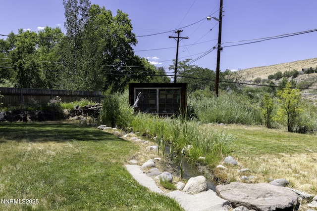 4879 Idlewild Dr, Reno, NV 89519 - view of yard