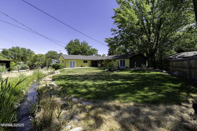 4879 Idlewild Dr, Reno, NV 89519 - view of yard