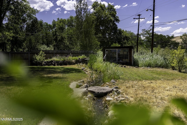 4879 Idlewild Dr, Reno, NV 89519 - view of yard