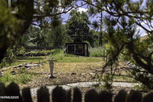 4879 Idlewild Dr, Reno, NV 89519 - view of yard
