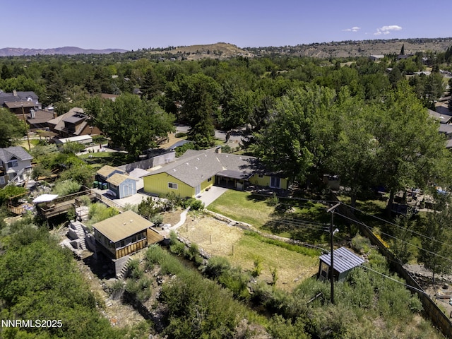 4879 Idlewild Dr, Reno, NV 89519 - aerial view of a forest