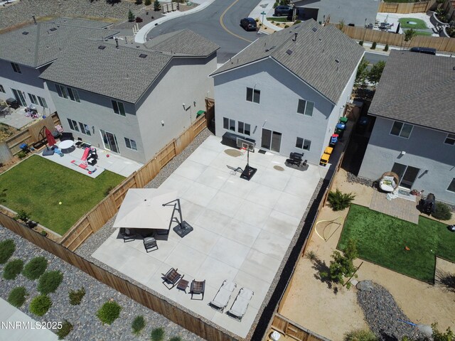 503 Astraea Trl, Reno, NV 89506 - aerial view of property and surrounding area
