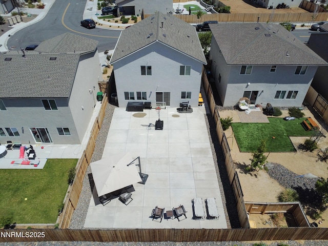 503 Astraea Trl, Reno, NV 89506 - aerial perspective of suburban area