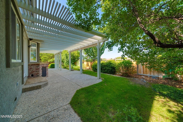 6978 Poco Bueno Cir, Sparks, NV 89436 - view of yard with a pergola and a patio area