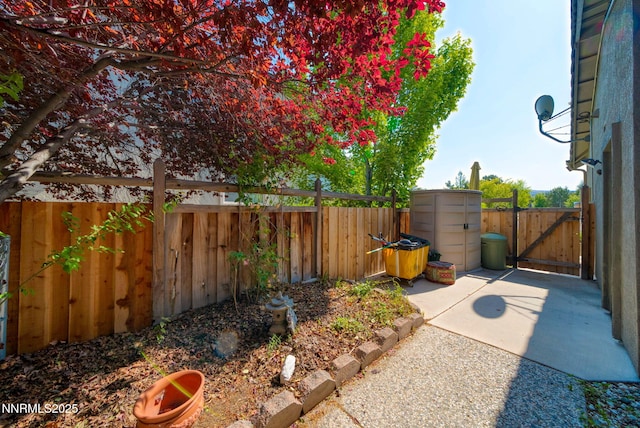 6978 Poco Bueno Cir, Sparks, NV 89436 - view of patio with a gate