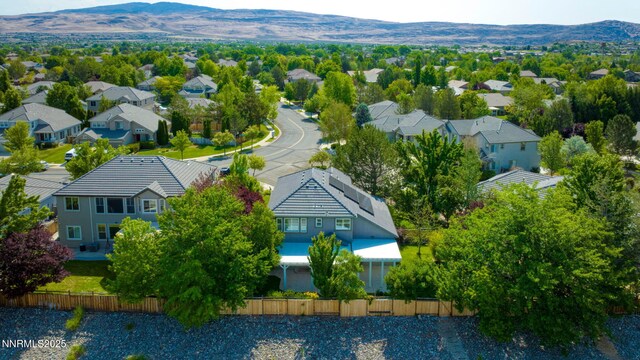 6978 Poco Bueno Cir, Sparks, NV 89436 - aerial view of residential area featuring a mountainous background