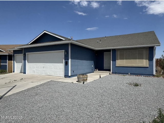 602 Tamsen Rd, Fernley, NV 89408 - ranch-style home featuring a garage and driveway