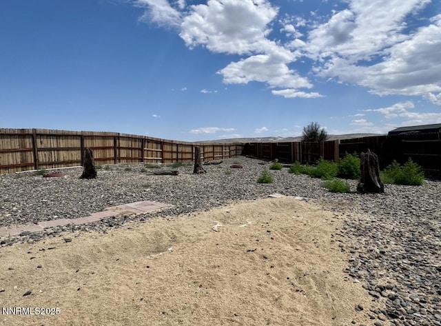 602 Tamsen Rd, Fernley, NV 89408 - view of fenced backyard