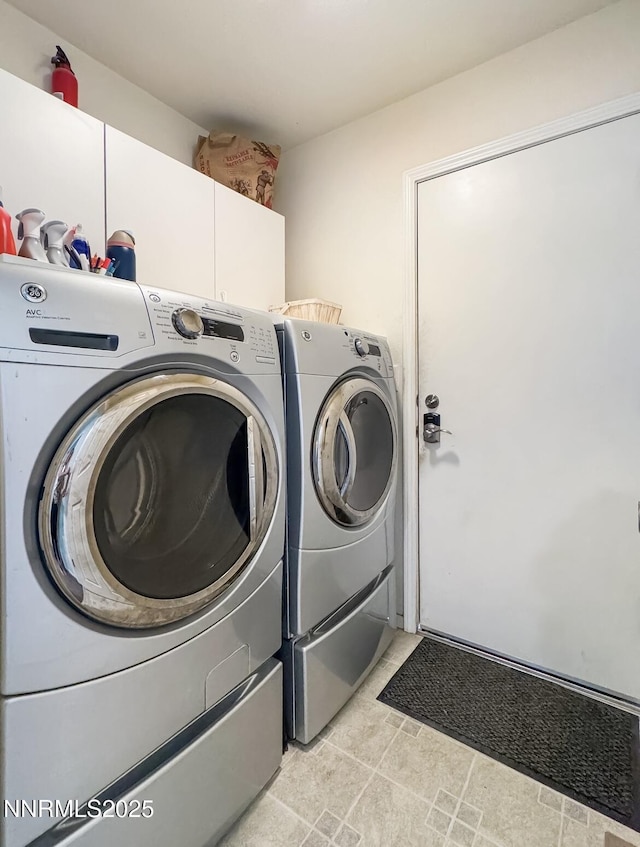 602 Tamsen Rd, Fernley, NV 89408 - washroom with separate washer and dryer and cabinet space