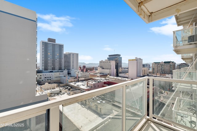 255 N Sierra St Unit 1210, Reno, NV 89501 - balcony featuring a view of city