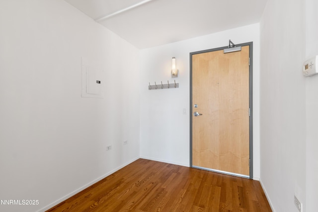 255 N Sierra St Unit 1210, Reno, NV 89501 - unfurnished room with wood finished floors and electric panel