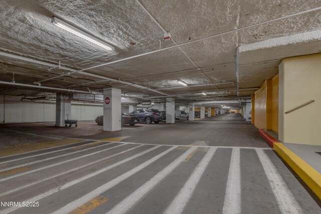 255 N Sierra St Unit 1210, Reno, NV 89501 - view of parking deck