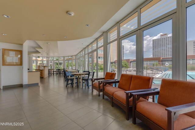 255 N Sierra St Unit 1210, Reno, NV 89501 - building lobby featuring a wall of windows