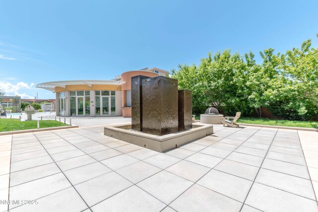 255 N Sierra St Unit 1210, Reno, NV 89501 - view of patio featuring a pool