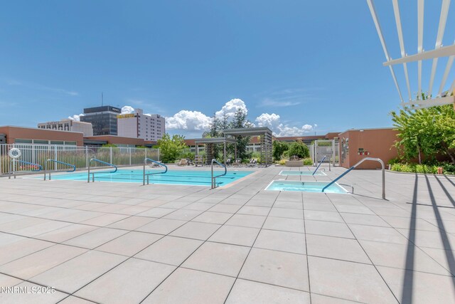 255 N Sierra St Unit 1210, Reno, NV 89501 - community pool featuring a patio area