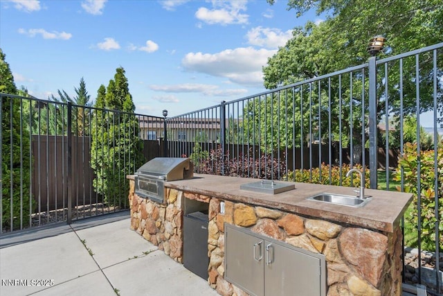 423 Barclay Ct, Reno, NV 89511 - fenced backyard featuring a sink