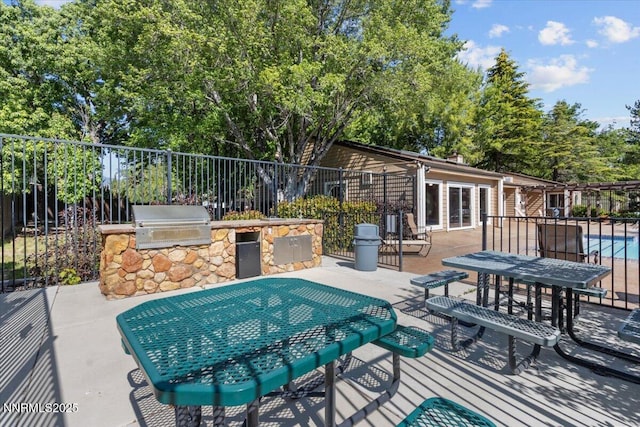 423 Barclay Ct, Reno, NV 89511 - view of patio featuring outdoor dining space