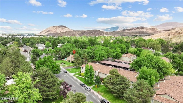 423 Barclay Ct, Reno, NV 89511 - aerial view of a mountain backdrop