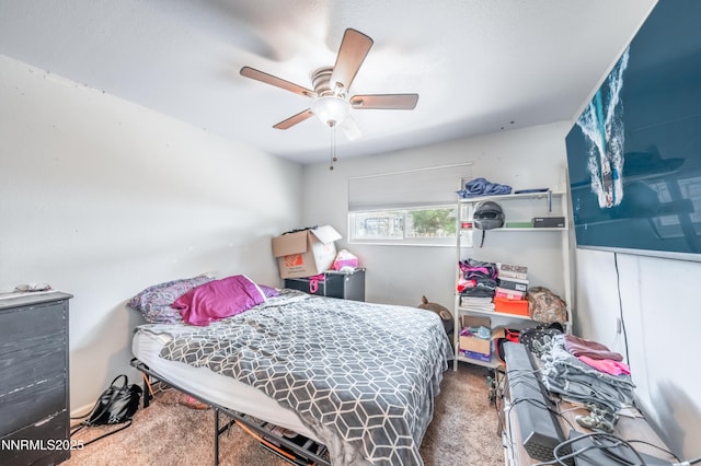 9365 Gremlin Way, Reno, NV 89506 - bedroom featuring carpet and ceiling fan