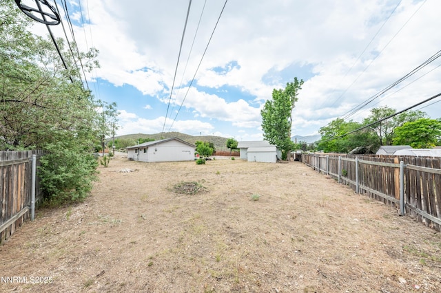 9365 Gremlin Way, Reno, NV 89506 - view of fenced backyard
