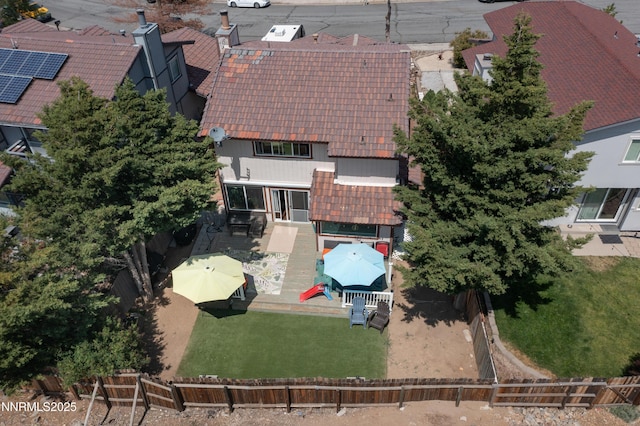 7090 Peppermint Dr, Reno, NV 89506 - aerial view of property and surrounding area