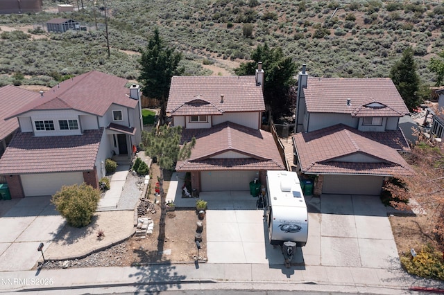 7090 Peppermint Dr, Reno, NV 89506 - aerial view of property and surrounding area
