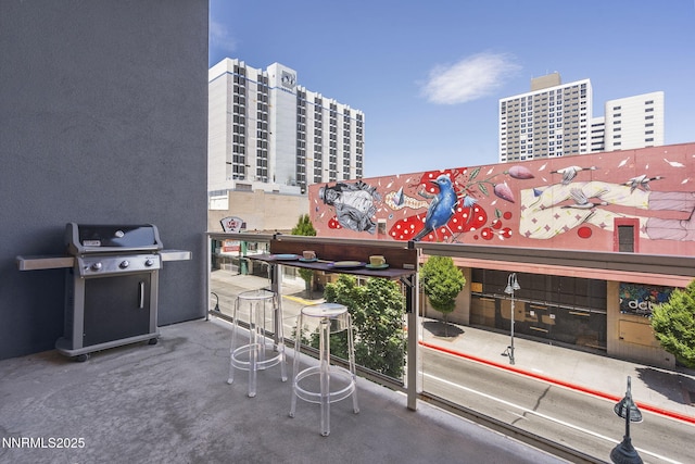 255 N Sierra St Unit 305, Reno, NV 89501 - balcony with area for grilling