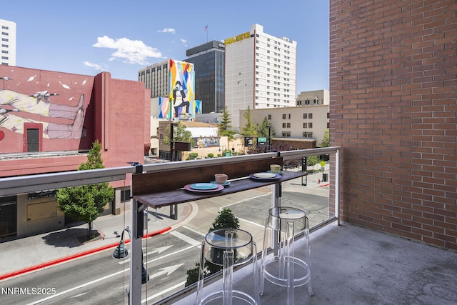 255 N Sierra St Unit 305, Reno, NV 89501 - balcony with a view of city