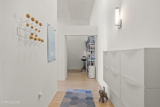 255 N Sierra St Unit 305, Reno, NV 89501 - hallway with light wood finished floors