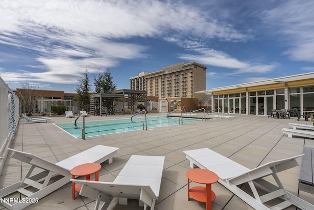 255 N Sierra St Unit 305, Reno, NV 89501 - community pool with a patio
