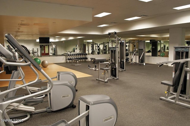 255 N Sierra St Unit 305, Reno, NV 89501 - view of exercise room