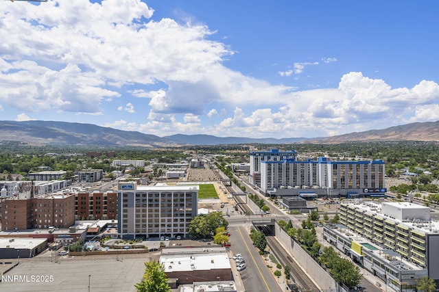 255 N Sierra St Unit 2113, Reno, NV 89501 - view of urban area featuring a mountain backdrop