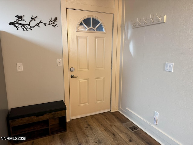 810 Alder Ave Unit 61, Incline Village, NV 89451 - entrance foyer with dark wood-style flooring