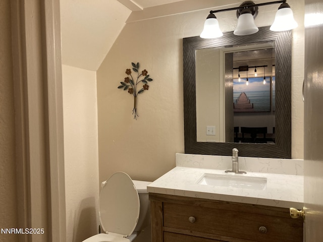 810 Alder Ave Unit 61, Incline Village, NV 89451 - half bath featuring vanity and toilet