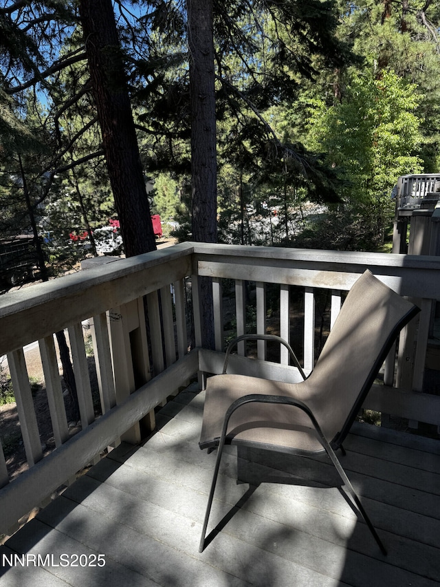 810 Alder Ave Unit 61, Incline Village, NV 89451 - view of deck