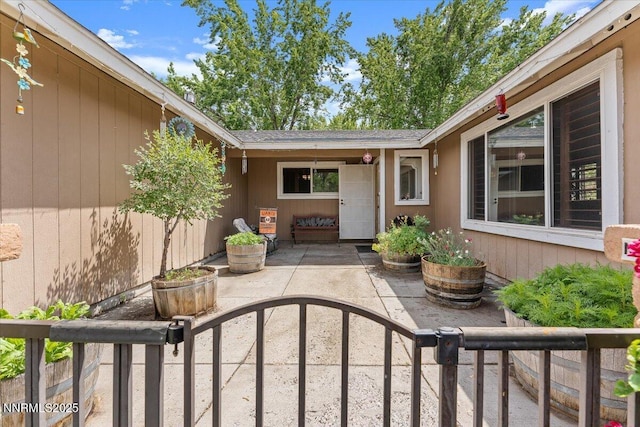 4415 Leche Way, Reno, NV 89502 - property entrance with a patio