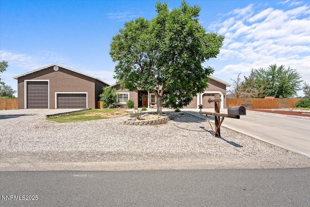 1055 Golden Park Way, Fallon, NV 89406 - view of front of house featuring driveway and stucco siding