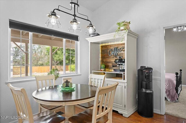 1055 Golden Park Way, Fallon, NV 89406 - dining space featuring wood finished floors