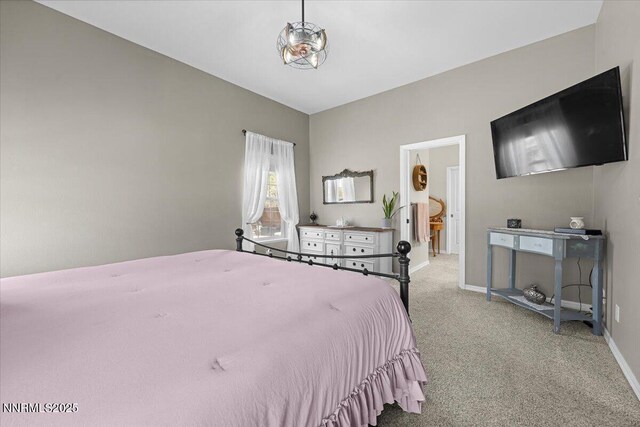 1055 Golden Park Way, Fallon, NV 89406 - bedroom with carpet floors, baseboards, and ensuite bathroom
