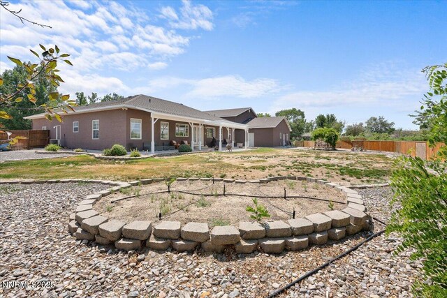 1055 Golden Park Way, Fallon, NV 89406 - view of back of house