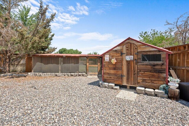 1055 Golden Park Way, Fallon, NV 89406 - view of outbuilding