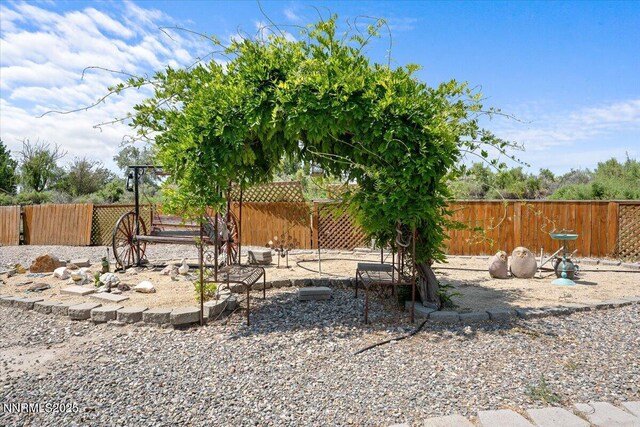 1055 Golden Park Way, Fallon, NV 89406 - view of fenced backyard